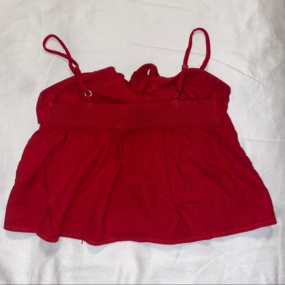 tie- lose crop top - Picture 3 of 3